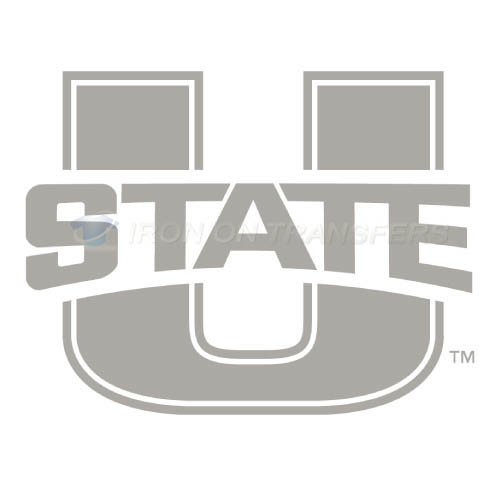 Utah State Aggies Logo T-shirts Iron On Transfers N6735